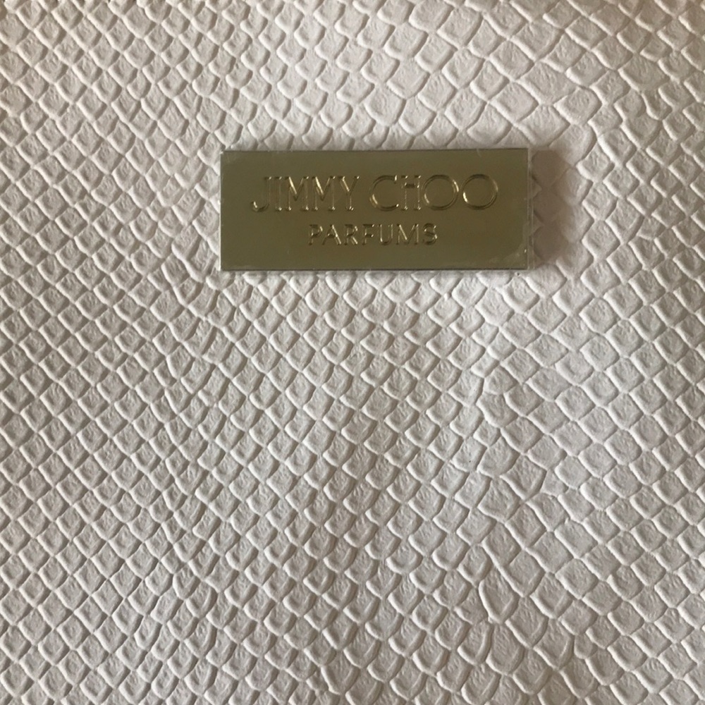 🆕 Jimmy Choo Cosmetic Bag